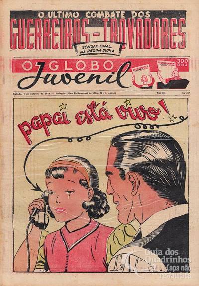 Globo Juvenil, O n° 358 - O Globo