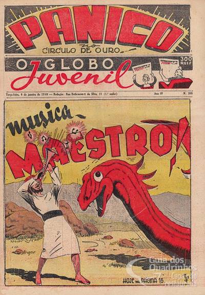 Globo Juvenil, O n° 398 - O Globo