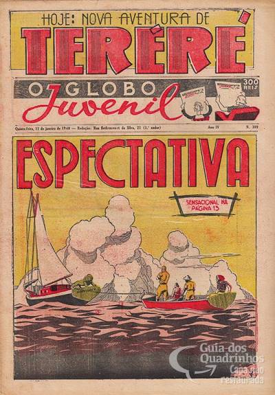 Globo Juvenil, O n° 399 - O Globo