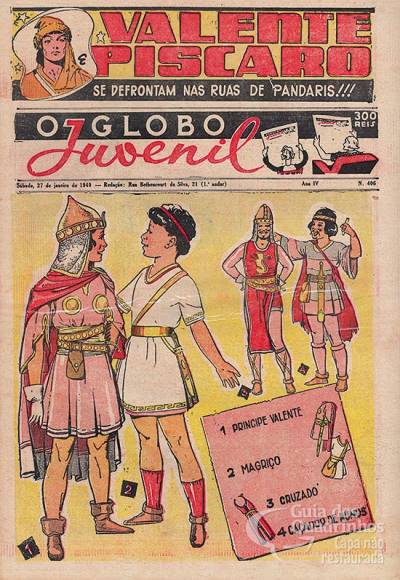 Globo Juvenil, O n° 406 - O Globo