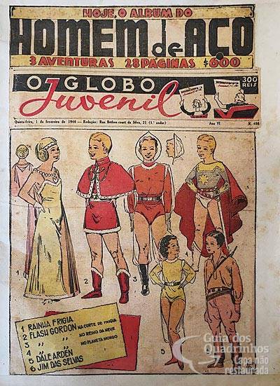 Globo Juvenil, O n° 408 - O Globo