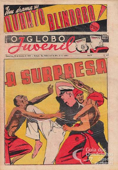 Globo Juvenil, O n° 417 - O Globo
