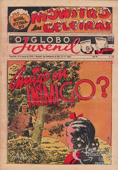 Globo Juvenil, O n° 428 - O Globo