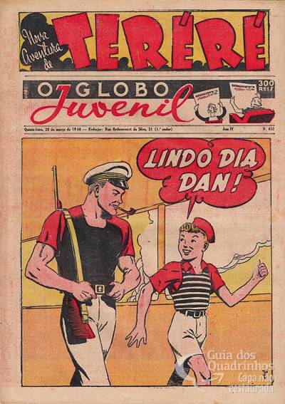 Globo Juvenil, O n° 432 - O Globo