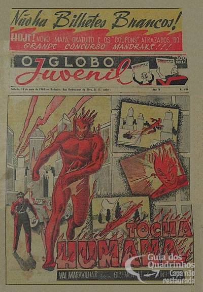 Globo Juvenil, O n° 454 - O Globo