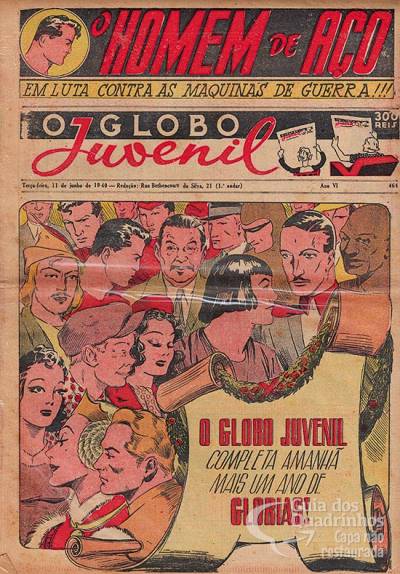 Globo Juvenil, O n° 464 - O Globo