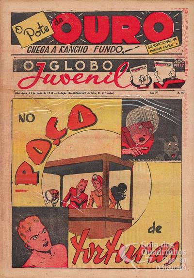 Globo Juvenil, O n° 465 - O Globo