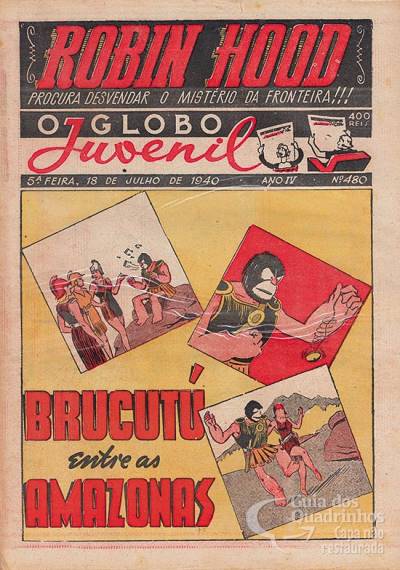 Globo Juvenil, O n° 480 - O Globo