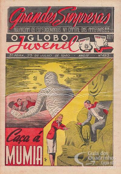 Globo Juvenil, O n° 483 - O Globo