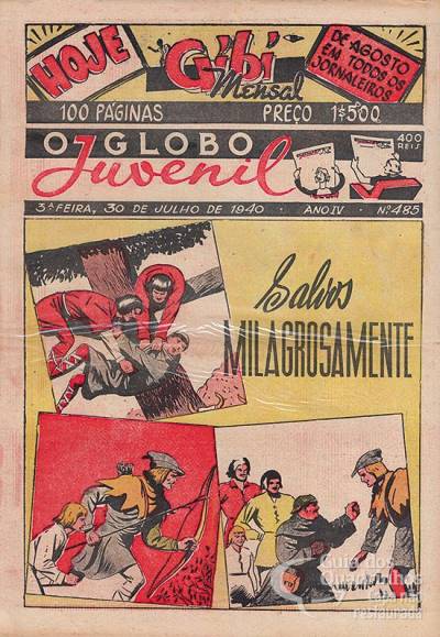 Globo Juvenil, O n° 485 - O Globo