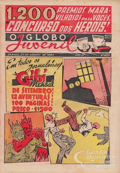 Globo Juvenil, O n° 499 - O Globo