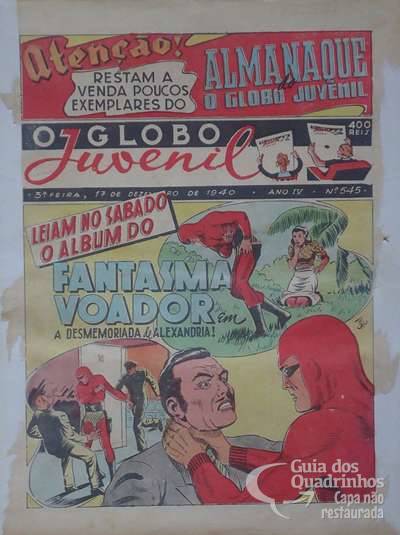 Globo Juvenil, O n° 545 - O Globo