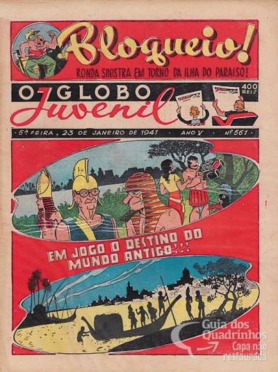 Globo Juvenil, O n° 561 - O Globo