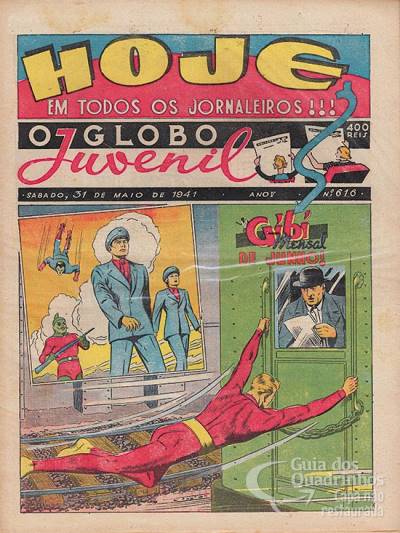 Globo Juvenil, O n° 616 - O Globo