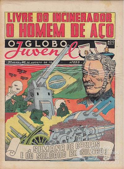 Globo Juvenil, O n° 653 - O Globo