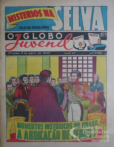 Globo Juvenil, O n° 749 - O Globo