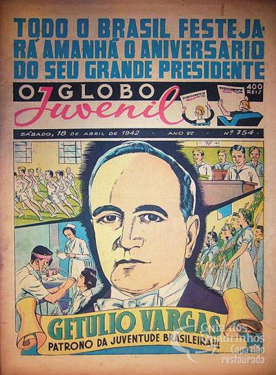 Globo Juvenil, O n° 754 - O Globo