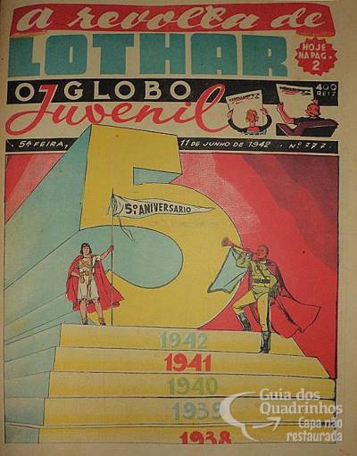 Globo Juvenil, O n° 777 - O Globo