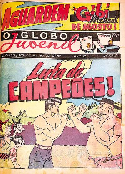 Globo Juvenil, O n° 796 - O Globo