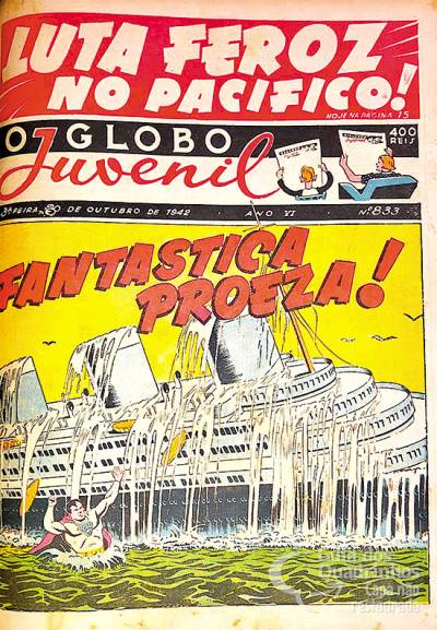 Globo Juvenil, O n° 833 - O Globo