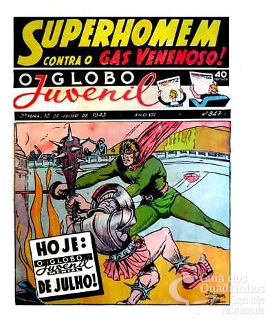 Globo Juvenil, O n° 947 - O Globo