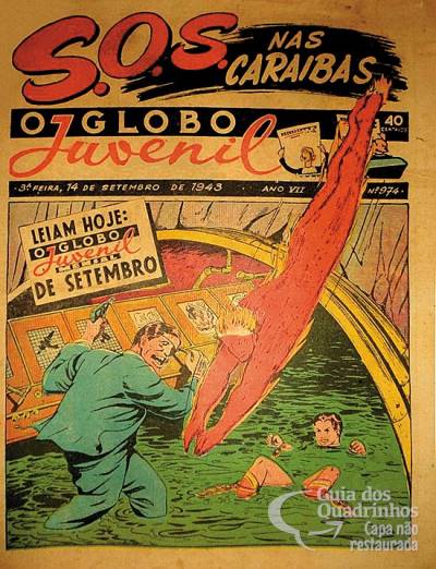 Globo Juvenil, O n° 974 - O Globo