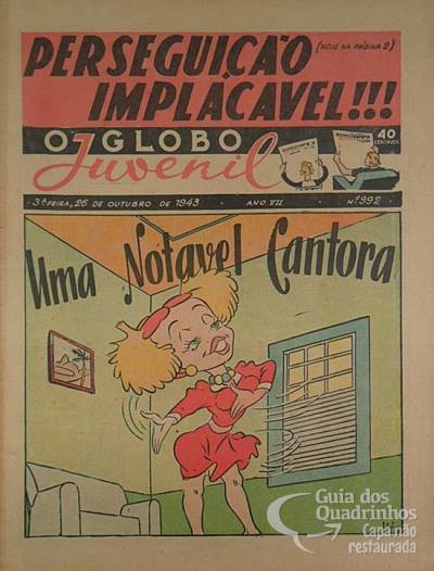 Globo Juvenil, O n° 992 - O Globo