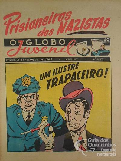 Globo Juvenil, O n° 1001 - O Globo
