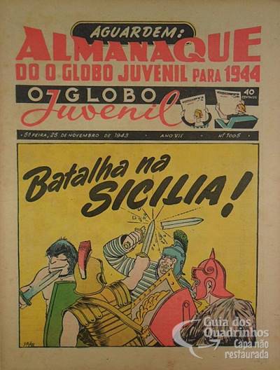 Globo Juvenil, O n° 1005 - O Globo