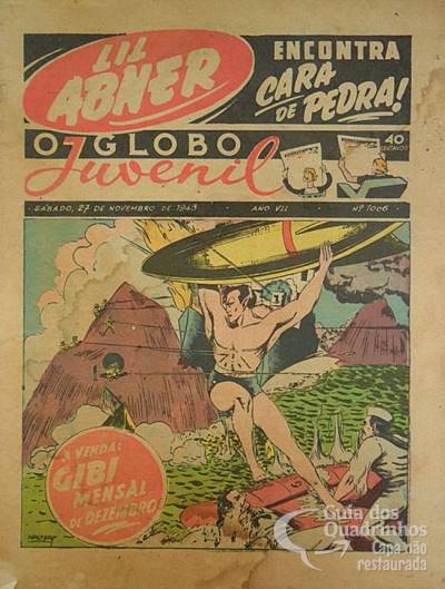 Globo Juvenil, O n° 1006 - O Globo