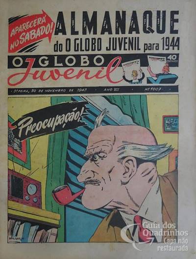 Globo Juvenil, O n° 1007 - O Globo