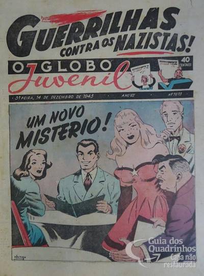 Globo Juvenil, O n° 1013 - O Globo