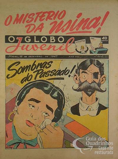 Globo Juvenil, O n° 1014 - O Globo
