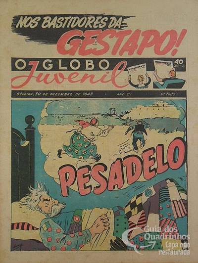 Globo Juvenil, O n° 1020 - O Globo
