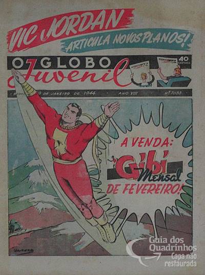 Globo Juvenil, O n° 1033 - O Globo