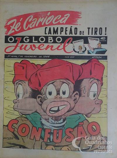 Globo Juvenil, O n° 1034 - O Globo