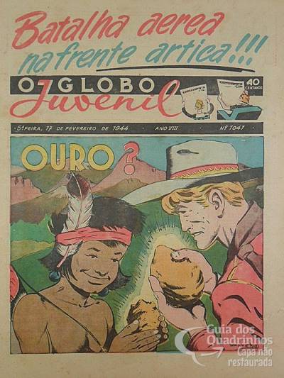 Globo Juvenil, O n° 1041 - O Globo