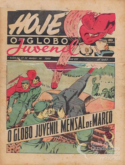 Globo Juvenil, O n° 1051 - O Globo