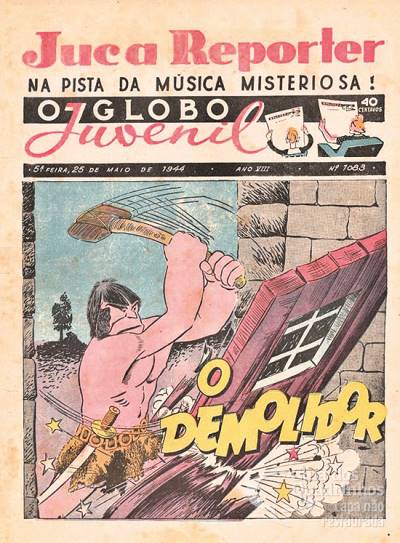 Globo Juvenil, O n° 1083 - O Globo