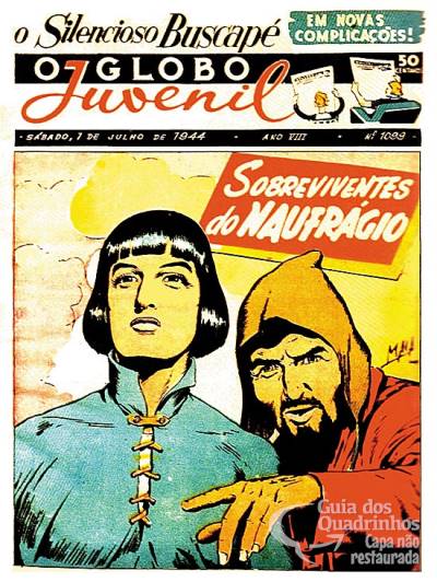 Globo Juvenil, O n° 1099 - O Globo