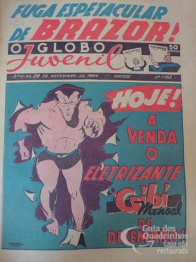 Globo Juvenil, O n° 1163 - O Globo