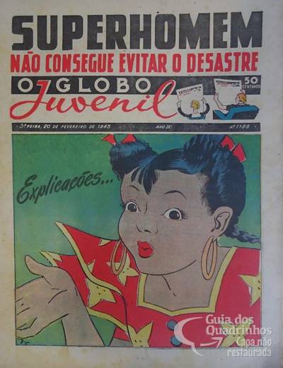 Globo Juvenil, O n° 1199 - O Globo