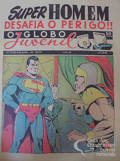 Globo Juvenil, O n° 1218 - O Globo