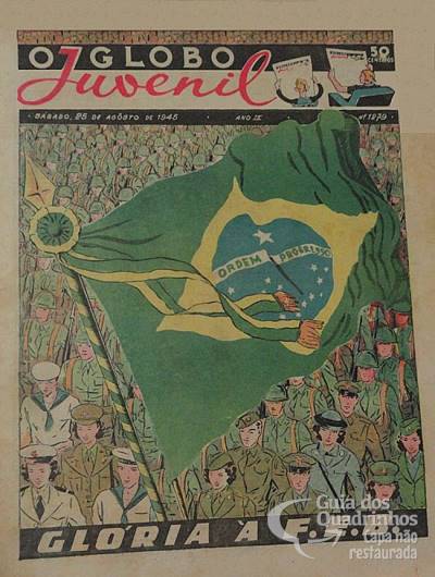 Globo Juvenil, O n° 1279 - O Globo