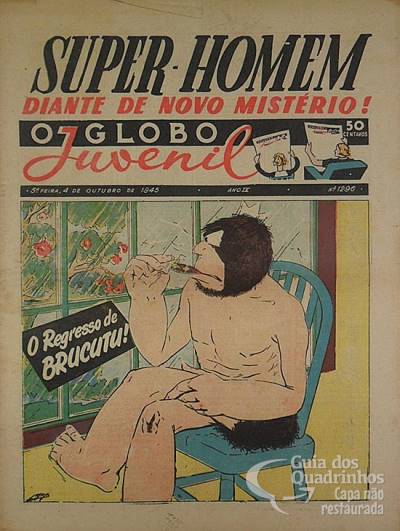 Globo Juvenil, O n° 1296 - O Globo