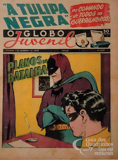 Globo Juvenil, O n° 1308 - O Globo