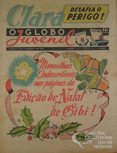 Globo Juvenil, O n° 1327 - O Globo