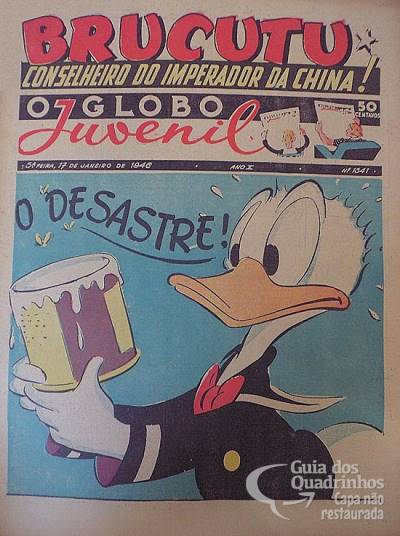 Globo Juvenil, O n° 1341 - O Globo