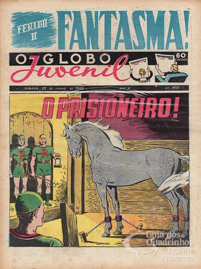 Globo Juvenil, O n° 1411 - O Globo