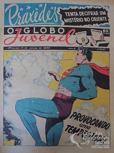 Globo Juvenil, O n° 1416 - O Globo